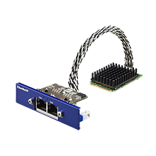 2端口 Hilscher netX100 现场总线 mPCIe, EtherNet/IP, RJ45